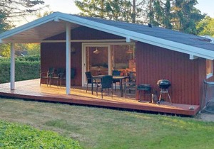 6 person holiday home in Fårvang