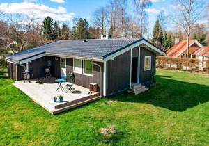 6 person holiday home in F rvang
