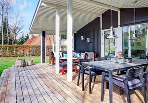 6 person holiday home in F rvang