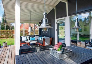 6 person holiday home in F rvang