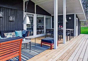 6 person holiday home in F rvang
