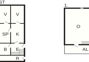 6 person holiday home in Fur-By Traum