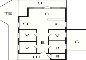 6 person holiday home in Spøttrup-By Traum