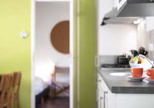 6-person mobile home in the holiday park Landal Sonnenberg