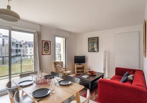60 m² Apartment ∙ 2 bedrooms ∙ 3 guests