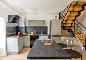 60 m² Apartment ∙ 1 bedroom ∙ 3 guests