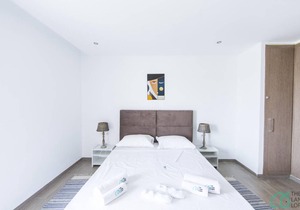 60 m² Apartment ∙ 1 bedroom ∙ 2 guests