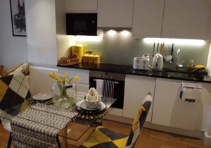 60 m² Apartment ∙ 1 bedroom ∙ 2 guests