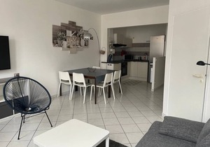 60 m² Apartment ∙ 1 bedroom ∙ 4 guests