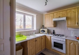 60 m² House ∙ 2 bedrooms ∙ 3 guests
