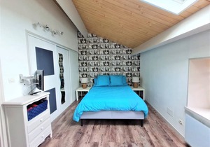 60 m² House ∙ 1 bedroom ∙ 4 guests