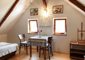 60 m² House ∙ 1 bedroom ∙ 4 guests