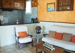 60 m² House ∙ 1 bedroom ∙ 3 guests