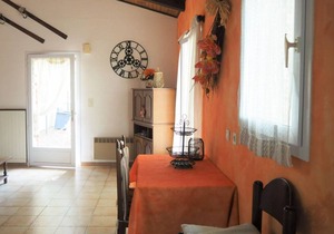 60 m² House ∙ 1 bedroom ∙ 3 guests