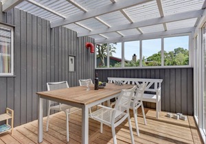 60 m² House ∙ 3 bedrooms ∙ 6 guests