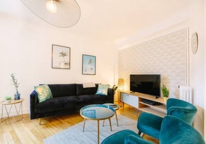 61 m² Apartment ∙ 2 bedrooms ∙ 4 guests