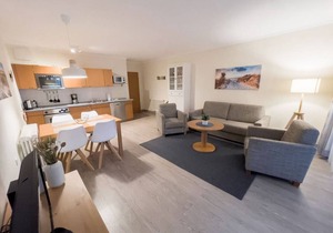 61 m² Apartment ∙ 1 bedroom ∙ 4 guests