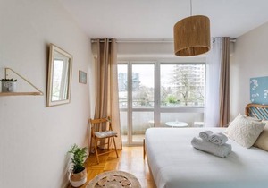 62 m² Apartment ∙ 2 bedrooms ∙ 3 guests