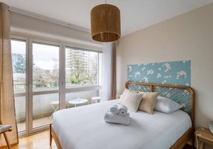 62 m² Apartment ∙ 2 bedrooms ∙ 3 guests