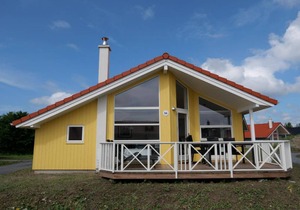 62 m² House ∙ 2 bedrooms ∙ 6 guests