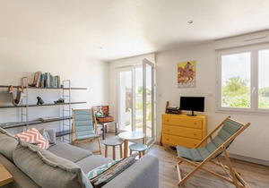 62 m² House ∙ 2 bedrooms ∙ 4 guests