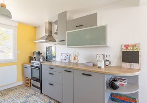 62 m² House ∙ 2 bedrooms ∙ 4 guests