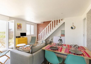 62 m² House ∙ 2 bedrooms ∙ 4 guests