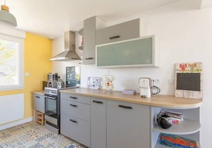 62 m² House ∙ 2 bedrooms ∙ 5 guests