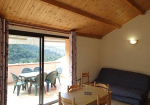 62 m² House ∙ 2 bedrooms ∙ 4 guests