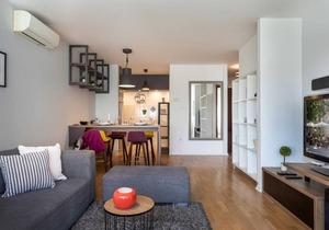 63 m² Apartment ∙ 1 bedroom ∙ 4 guests
