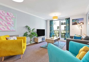 63 m² Apartment ∙ 2 bedrooms ∙ 6 guests