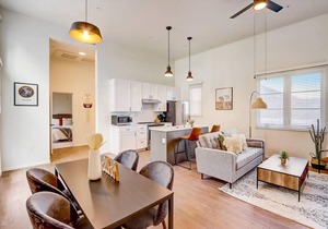 63 m² Apartment ∙ 1 bedroom ∙ 2 guests