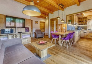 63qm große Ferienwohnung mit eigener Südterrasse