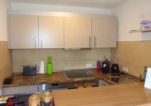 63qm große Freienwohnung im asiatischen Stil