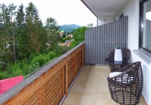 63qm große Freienwohnung im asiatischen Stil