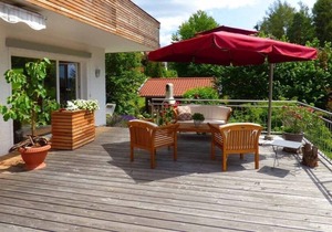 63qm große Freienwohnung im asiatischen Stil