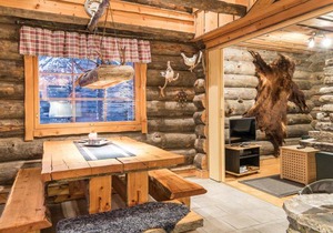 64 m² House ∙ 1 bedroom ∙ 7 guests