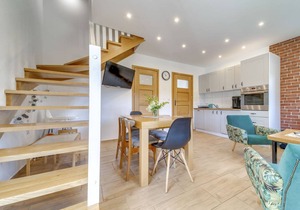 64 m² House ∙ 2 bedrooms ∙ 8 guests