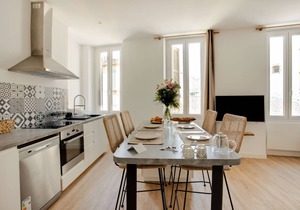 65 m² Apartment ∙ 2 bedrooms ∙ 4 guests