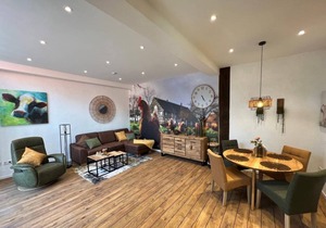 65 m² Apartment ∙ 1 bedroom ∙ 2 guests