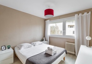 65 m² Apartment ∙ 2 bedrooms ∙ 4 guests