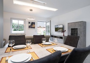 65 m² Apartment ∙ 2 bedrooms ∙ 4 guests