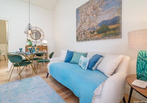65 m² Apartment ∙ 2 bedrooms ∙ 4 guests