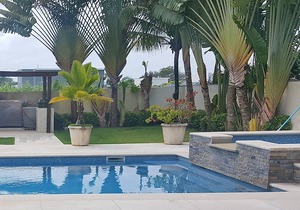 6BD Luxury Villa near Beach, with Pool/ Billiard/Jacuzzi/BBQ
