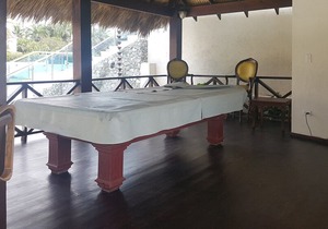6BD Luxury Villa near Beach, with Pool/ Billiard/Jacuzzi/BBQ