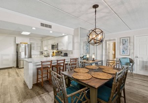 6th Floor, Oceanfront condo,easy beach access via boardwalk & exclusive fishing pier!