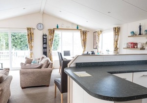 7 berth stunning lodge St Osyth Beach Holiday Park in Essex ref 28019FV