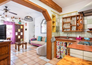 7. Cottage Style Accommodation Los Moxaicos, Pool