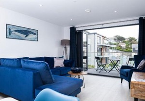 7 Putsborough - Luxury Apartment at Byron Woolacombe, only 4 minute walk to Woolacombe Beach!