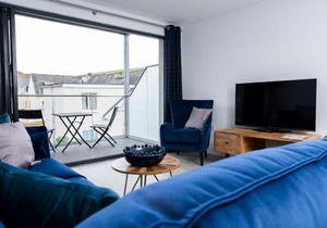 7 Putsborough - Luxury Apartment at Byron Woolacombe, only 4 minute walk to Woolacombe Beach!